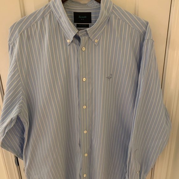 Faconnable Men’s Dress Shirt - Picture 1 of 4